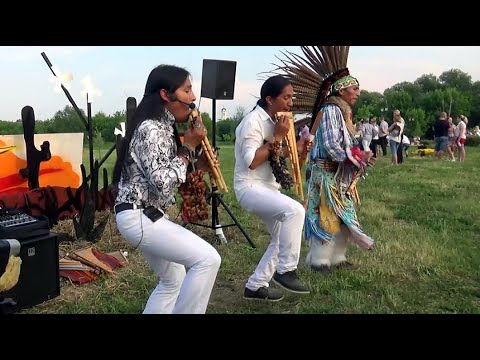 Видео: Не музыка, а звук жизни! Море эмоций и позитива! Тinku moderno ~ Ecuador Spirit & Sumac Kuyllur