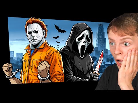 Видео: GTA 5 — ВСЕ ХЭЛЛОУИНСКИЕ МОНСТРЫ ВЕРНУЛИСЬ!