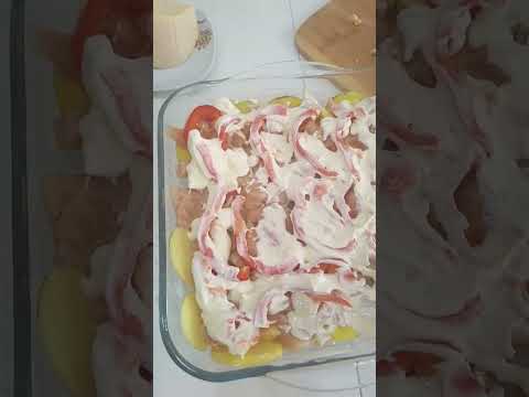 Видео: Вкусное блюдо в духовке 😋😋😋