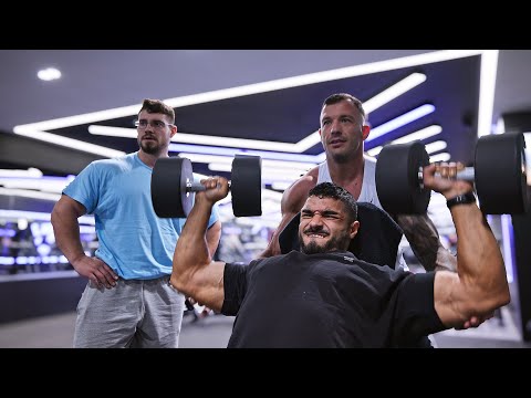 Видео: Тренировка с Властелина на глутеусите