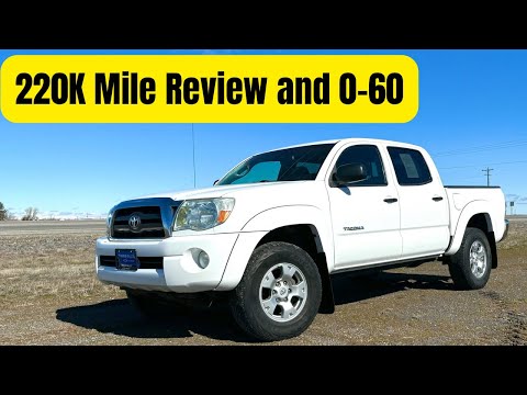 Видео: Toyota Tacoma 2-го поколения | Обзор и разгон от 0 до 60 миль/ч