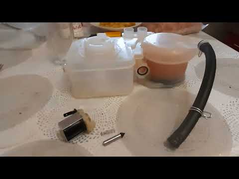 Видео: Ремонт клапана подачи соли Electrolux ESF 2400 OK