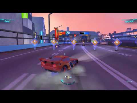 Видео: Тачки 2/Cars 2 - Уровень 5-1: Захват Токио - Прохождение - 1080р60