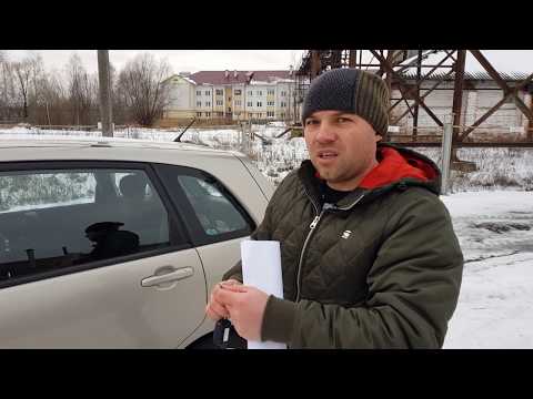 Видео: Suzuki Liana 2005 г.в. честный продавец