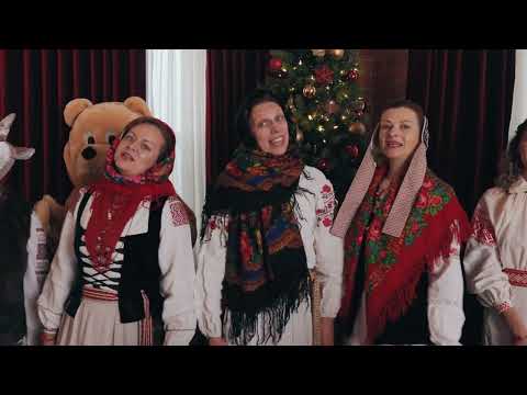 Видео: Гурт "Яваровы людзі" і беларусы Канады віншуюць з Калядамі!