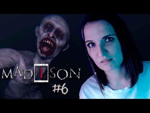 Видео: БЛУ НИИС УЖЕ ЗДЕСЬ ► MADISON ХОРРОР ПРОХОЖДЕНИЕ НА РУССКОМ #6 ФИНАЛ