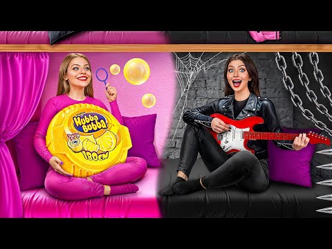 Видео: Секретный Домик Под Кроватью | Смешные Челленджи от Trend DO Challenge