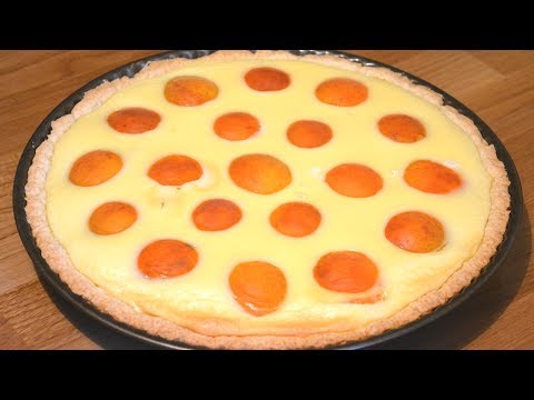 Видео: Пирог со сметанной заливкой🍊Это очень вкусно!