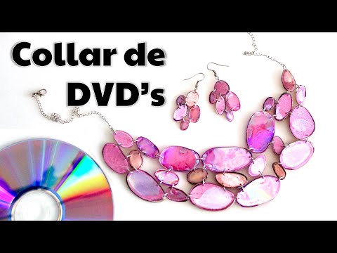 Видео: 💿 Ожерелье с DVD