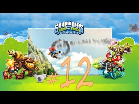 Видео: Прохождение Skylanders Swap Force #12 бонусные миссии