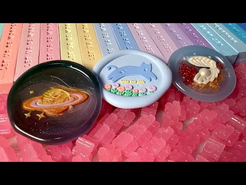 Видео: Запойный просмотр сургуча ASMR перед сном