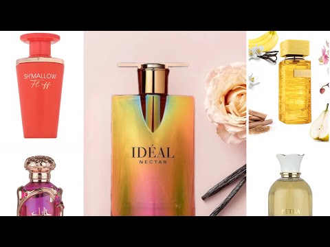 Видео: Мои НОВИНКИ FW Ideal Nectar ❤️, Lattafa Petra, Habik, SH'MALLOW Fluff French Avenue