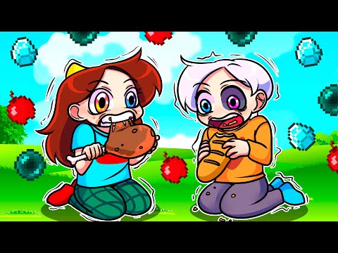 Видео: 😨 Майнкрафт но МЫ ПОЛУЧАЕМ РАНДОМНЫЕ ПРЕДМЕТЫ Когда Едим!