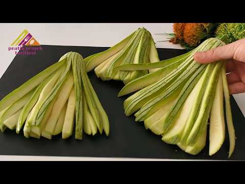 Видео: Простой рецепт с кабачками! Вкуснее мяса! Я всегда пеку!