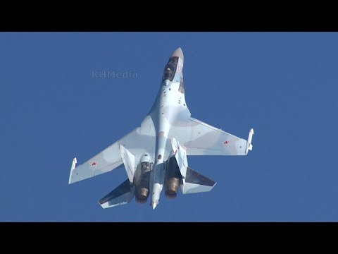 Видео: Су-35С МАКС 2019 RF-81719