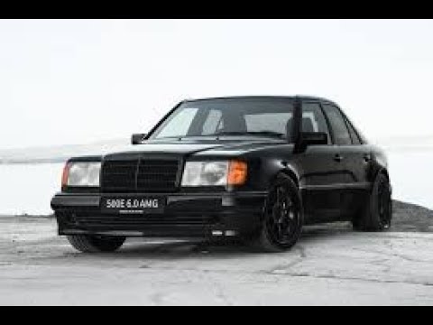 Видео: про линзы на w124