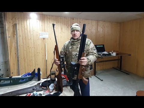 Видео: ПСП винтовка VS Мелкашка 22LR