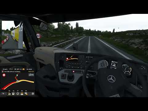 Видео: euro track simulator часть 2