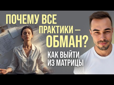 Видео: ✨Почему все духовные практики-это обман? Как выйти из матрицы самоисследованием ✨