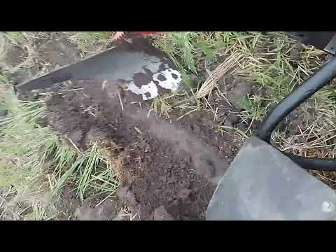 Видео: Оранка площі ПЕРЕРОБЛЕНИМ плугом