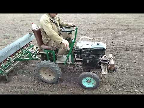 Видео: Сіємо люцерну, продовження.