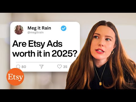 Видео: Вся правда о рекламе на Etsy в 2025 году + Обзор новых функций