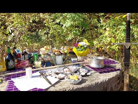 Видео: Прабългарския Бог Барс(Сива) въздава справедливост