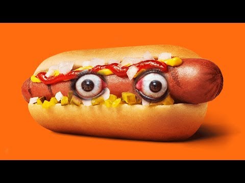 Видео: Почему ХОТ-ДОГ получил именно такое название