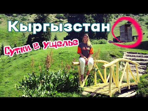 Видео: Сутки в ущелье Кыргызстана