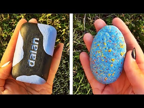 Видео: Асмр мыло резки | Удовлетворительное видео [ASMR] #10