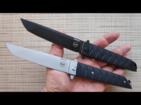 Видео: Нож BADYUK-TANTO Brutalica