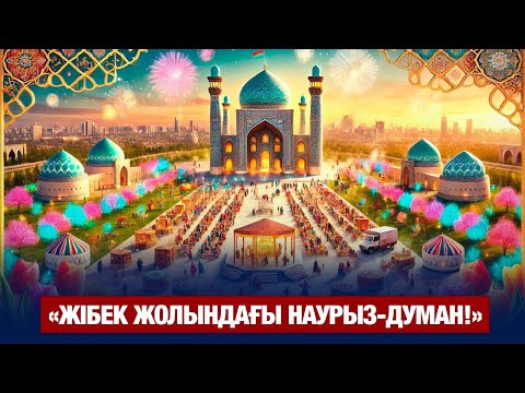 Видео: «Жібек жолындағы Наурыз-думан!» арнайы мерекелік бағдарламасы | Толық шығарылым (Полный выпуск)