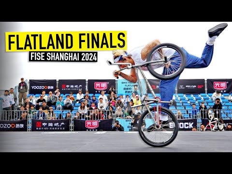 Видео: ОСНОВНЫЕ МОМЕНТЫ ФИНАЛА FLATLAND - МИРОВАЯ СЕРИЯ FISE В ШАНХАЕ 2024