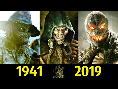 Видео: 😱 Пугало - Эволюция (1941 - 2019) ! Все Появления Джонатана Крейна 👻!