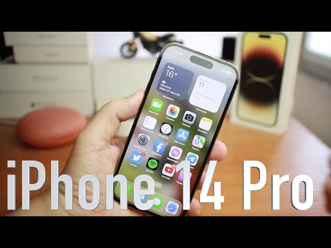 Видео: iPhone 14 Pro. Еволюцията