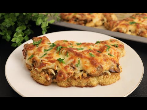 Видео: Стейки из цветной капусты! лучше мяса! Быстрый, простой и вкусный рецепт ужина! тебе это понравится