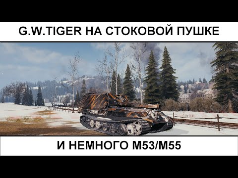 Видео: G.W.TIGER и немного М53/М55  29.10.2025