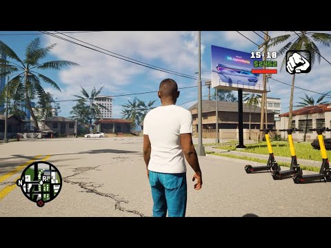 Видео: КАК БЫ ВЫГЛЯДЕЛА GTA San Andreas В 2024 ГОДУ