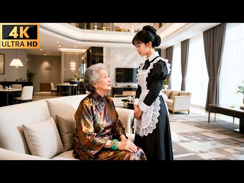 Видео: Сильная богатая матриарха, которую никто не смел тронуть, была приручена новой горничной.