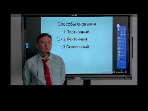 Видео: Лекция SS "Снование нитей основы"