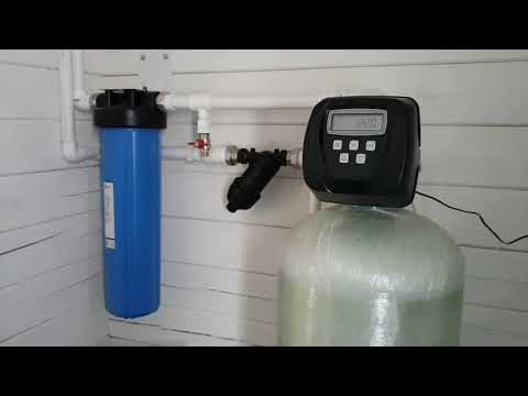 Видео: Очистка воды от железа в доме.