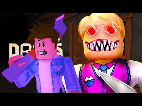 Видео: Дорс История и Привет Сосед с Кидом 🚪 Next Door Story Roblox
