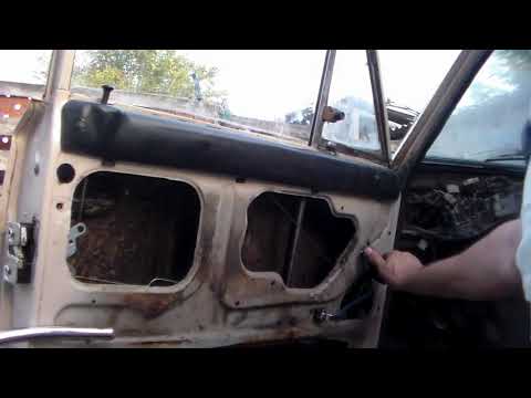 Видео: Замена переднего стеклоподъёмника ваз классика.