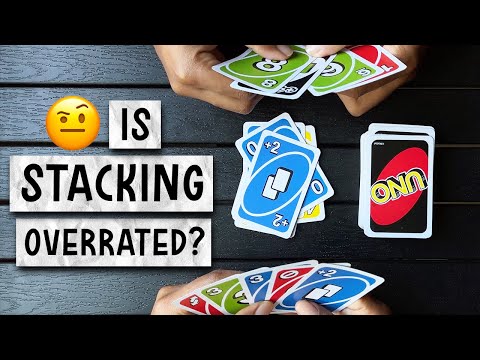 Видео: Классический игровой процесс UNO БЕЗ внутренних правил | Переоценены ли комбинации «вытяни 4» и «...