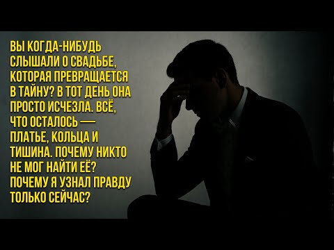 Видео: Она исчезла в день свадьбы — правда раскрыта спустя 5 лет!