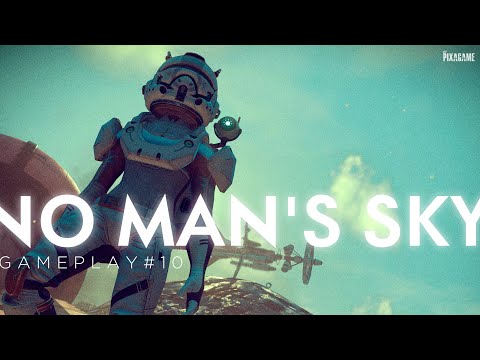 Видео: NO MAN’S SKY: ВОЗВРАЩАЮ К ЖИЗНИ ДРОНА В МИССИИ “СЛЕДЫ МЕТАЛЛА” | GAMEPLAY 10