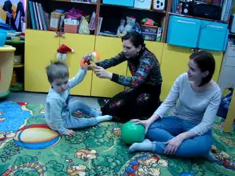 Видео: Аутизм. 16 марта 2018г.,начало занятий.  3г,1м., ЗПРР с аутизмом. Нейродефектолог Сорокина Наталья
