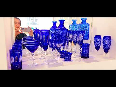 Видео: Магазин Гусевского хрусталя на Ленинском проспекте. #гусьхрустальный #магазинхрусталя