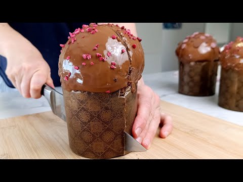 Видео: Шоколадна паска з шоколадом в шоколаді. Неймовірна смакота!!!