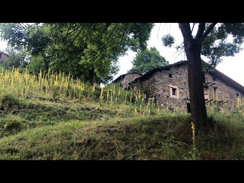 Видео: Заброшенная деревня в Италии . Деревня призрак 👻